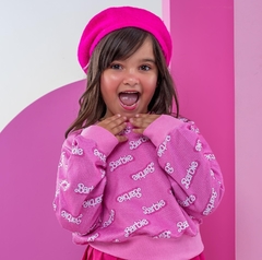 Blusa moletom Barbie na internet