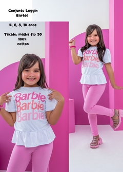 Conjunto Barbie legging - comprar online
