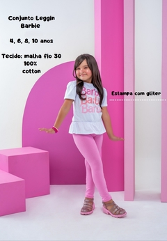 Conjunto Barbie legging