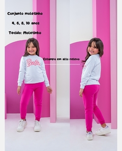 Conjunto Barbie Moletinho