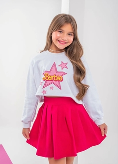Conjunto colegial Barbie