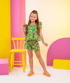 Conjunto infantil Verão - comprar online