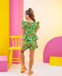 Conjunto infantil Verão
