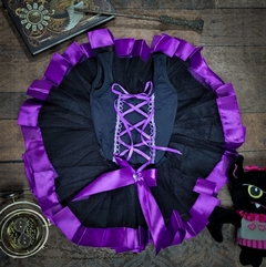Imagem do Fantasia roupa halloween Bruxinha