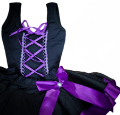 Fantasia roupa halloween Bruxinha - Flor e Liz Boutique