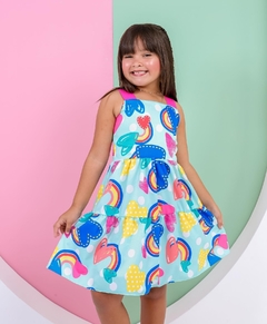 Vestido infantil menina verão - comprar online