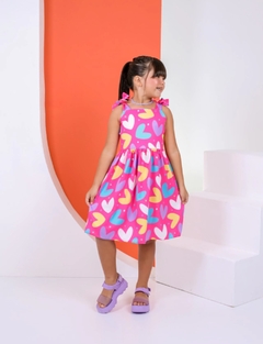 Vestido infantil menina verão - Flor e Liz Boutique