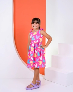 Vestido infantil menina verão na internet