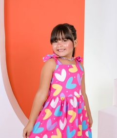 Vestido infantil menina verão - comprar online