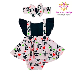 Romper Pandinha - comprar online