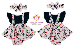 Romper Pandinha - Flor e Liz Boutique
