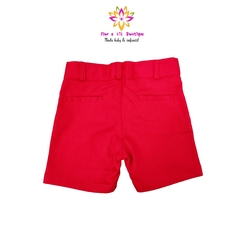 Imagem do Conjunto Camisa + Gravata + bermuda Carros
