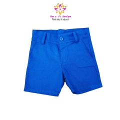 Conjunto Camisa + gravata + bermuda Galinha Pintadinha - loja online
