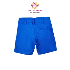 Imagem do Conjunto Camisa + gravata + bermuda Galinha Pintadinha