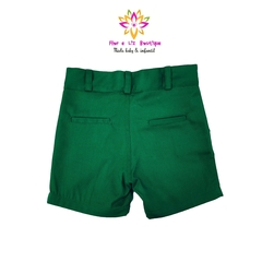 Imagem do Conjunto Camisa + gravata + bermuda Safari