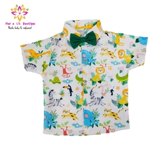Conjunto Camisa + gravata + bermuda Safari - comprar online