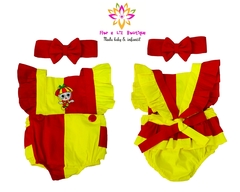 Romper + Turbante Emília - loja online