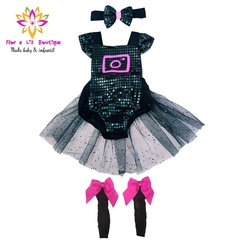 Romper luxo Instagram + laço - Flor e Liz Boutique