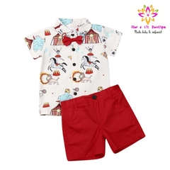 Conjunto Menino Circo