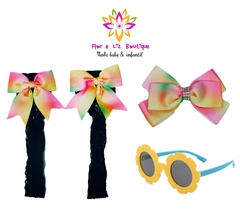 Meia Arrastão Tie Dye na internet