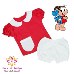 Conjunto Blusa e Shortinho Mônica - Flor e Liz Boutique