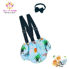 Conjunto Smash the cake Safari