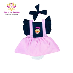 Romper + Laço mundo bita - comprar online