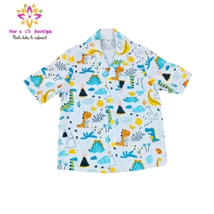 Conjunto Dinossauro amarelo - comprar online