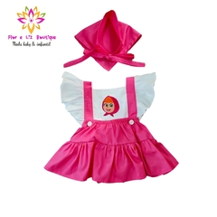 Romper + Lenço Masha e o Urso - comprar online