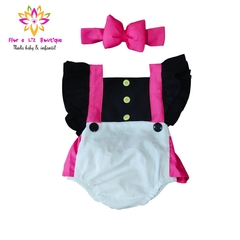 Romper + Laço Mundo Bita - comprar online