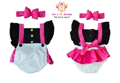Romper + Laço Mundo Bita - Flor e Liz Boutique