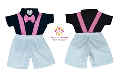 Conjunto Mundo Bita menino na internet