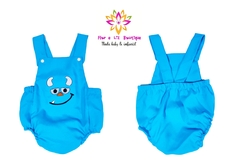 Romper menino Monstro S.A azul na internet