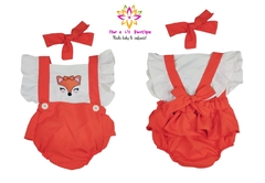 Romper + Laço Raposinha - comprar online