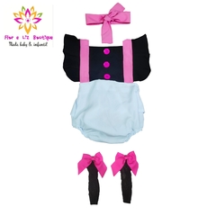Romper + laço Mundo Bita - loja online