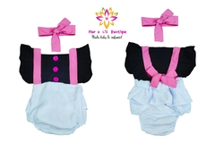 Romper + laço Mundo Bita - comprar online