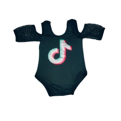 Imagem do Fantasia Tik Tok com saia tule + Body