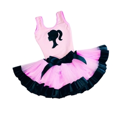 Imagem do Fantasia Barbie com saia tule + body