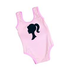 Fantasia Barbie com saia tule + body