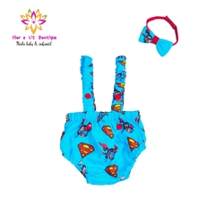Conjunto Smash the cake Super Homem - comprar online