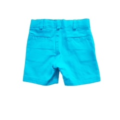 Conjunto camisa + Short + gravata Dinossauro Azul - loja online