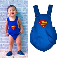 Romper Super Homem