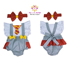 Romper + Laço Harry Potter - Flor e Liz Boutique