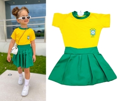 Conjunto Copa do Mundo Brasil - comprar online