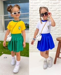 Conjunto Copa do Mundo Brasil