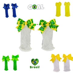 Meia arrastão Brasil copa do mundo