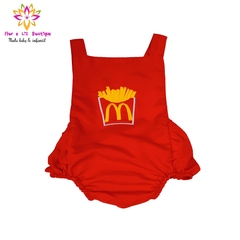 Romper Smash the Cake MC Donald's