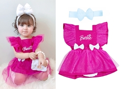 Romper + laço Barbie Luxo - comprar online