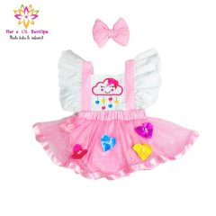 Romper Luxo + Laço Chuva de amor e de bençãos na internet