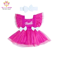 Romper + laço Barbie Luxo - loja online